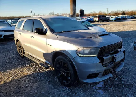 2020 Dodge Durango R/T from USA, damaged, VIN 1C4SDHCT2LC186757